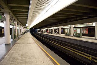 <span class="mw-page-title-main">Längenfeldgasse station</span> Vienna U-Bahn station