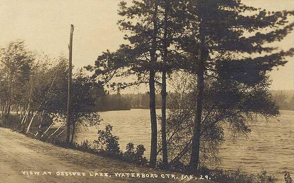 Little Ossipee Lake in 1910