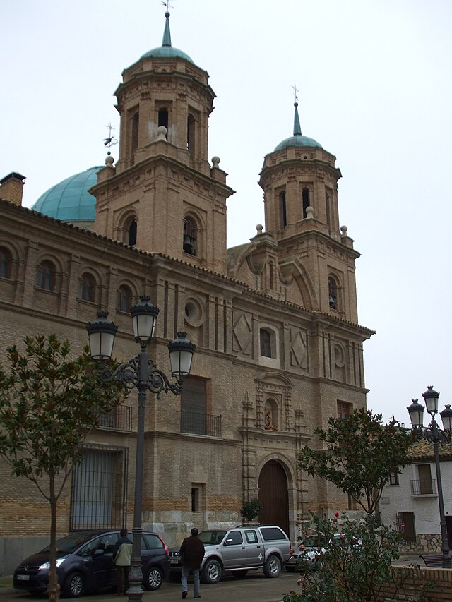 A ilesia de Sant Miguel de Villafranca d'Ebro