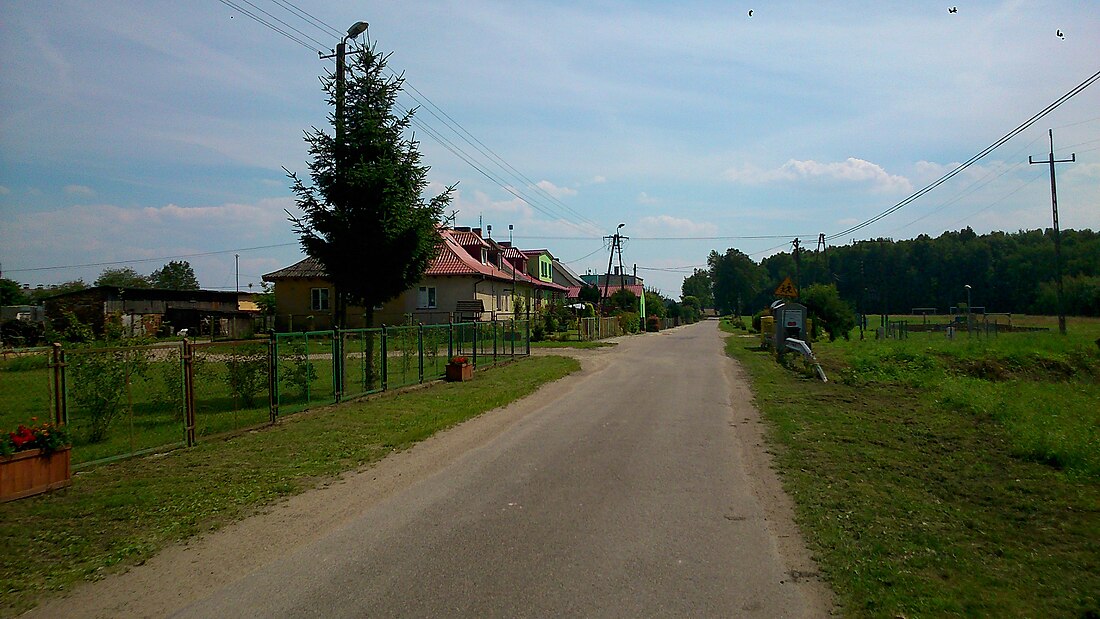 Łąka, Drawsko County