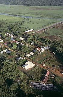 Kaw, French Guiana Village in French Guiana, France