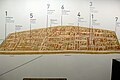 Rekonstruktion der Zivilstadt von Vindobona, Abbildung Römermuseum Hoher Markt