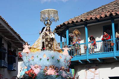 Fiesta de la Virgen del Carmen de Paucartambo