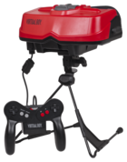 Bound High! was cancelled due to Virtual Boy's poor critical and commercial reception. Virtual-Boy-Set.png