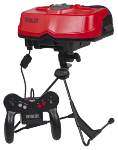 Resultado de imagen para Virtual Boy