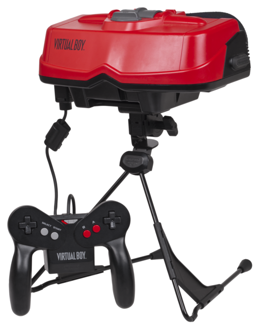 Virtual-Boy-Set