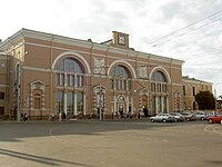 改造前的車站（2009年）