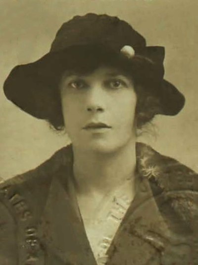 Vivienne Haigh-Wood Eliot, passport photograph from 1920