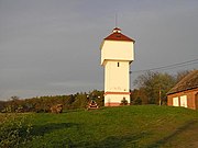 Water tower in Týniště, Czech Republic