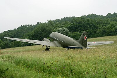Основной самолёт дивизии Ли-2