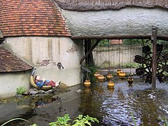 Détail de la zone Volk van Laaf à Efteling