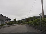 Road in Molde, Norway