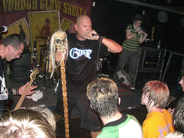 Voodoo Glow Skulls in 2006