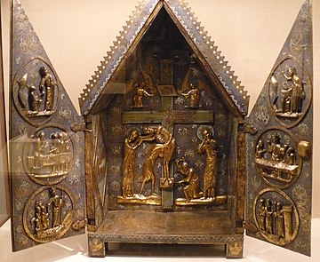 Tabernacle of Cherves, c. 1220–30