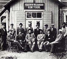 Managers and directors of Walkiakoski Oy, a sulphate pulp mill in Valkeakoski, 1899 Walkiakoski Oy management 1899.jpg