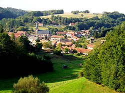 village et église de Walschbronn