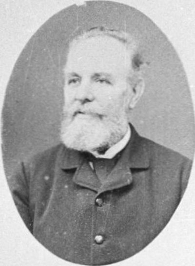 Walter Clarke Buchanan in 1882