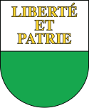 Coat of arms of the canton of Vaud