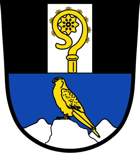 Wappen von Falkenberg (Oberpfalz)