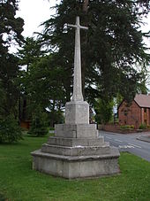 War Memorial War Memorial Hampton in Arden.JPG