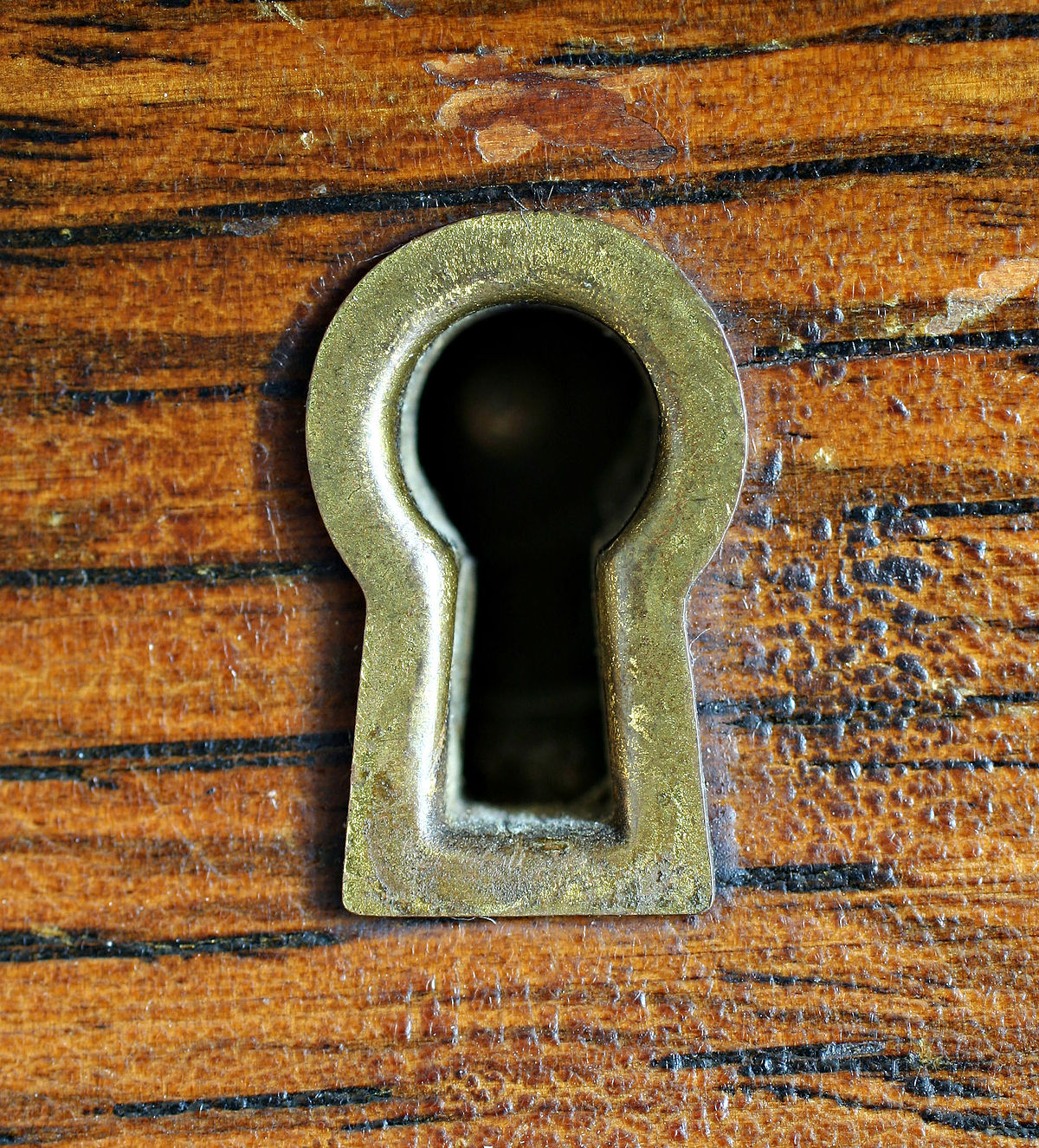 door en wood Wikipedia Keyhole