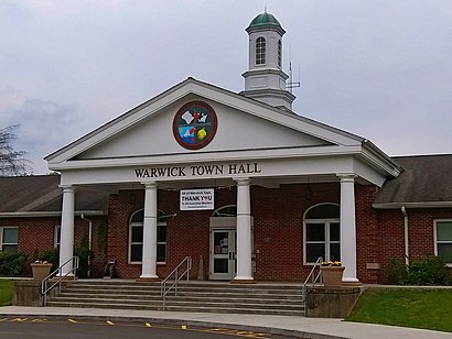 Cómo llegar a Warwick, Ny en transporte público - Sobre el lugar