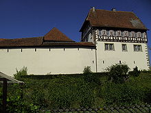 Château de Honhardt, ancien siège des représentants locaux des villes de Dinkelsbühl et Schwäbisch Hall.