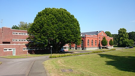 Wasserwerk Hengsen Ansicht