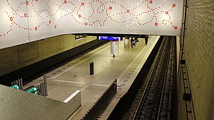 Waterlooplein metro station