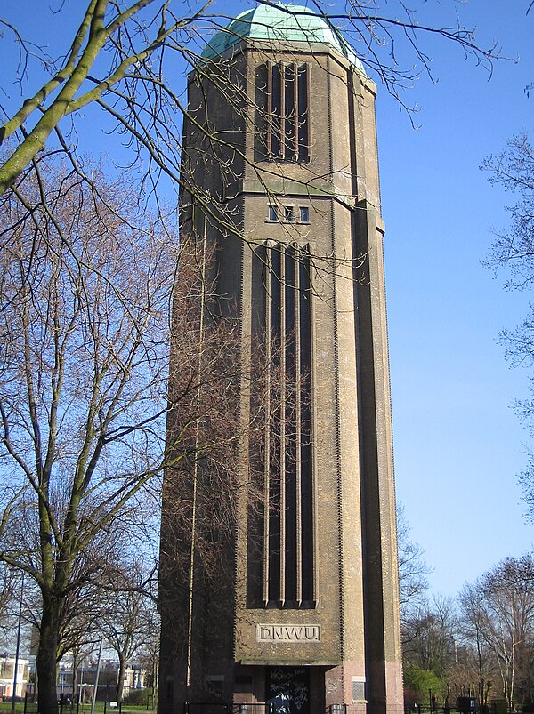 Watertoren (Utrecht Neckardreef)