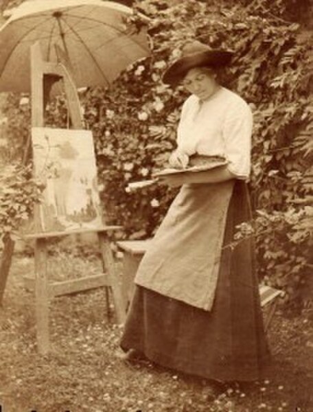 Weber Furlong 1898 in Paris