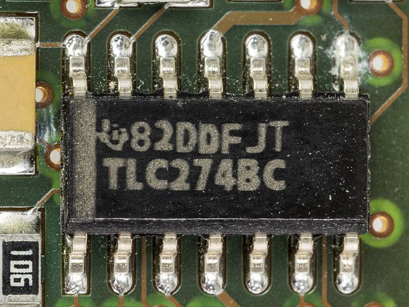 File:Weinmann WM 94051 - board 2 - Texas Instruments TLC274BC-2712.jpg