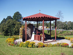 Well near the church