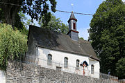 Deutsch: Weltersburg, Westerwaldkreis: Katholische Kirche This is a photograph of a cultural monument. It is on the list of cultural monuments of Weltersburg.