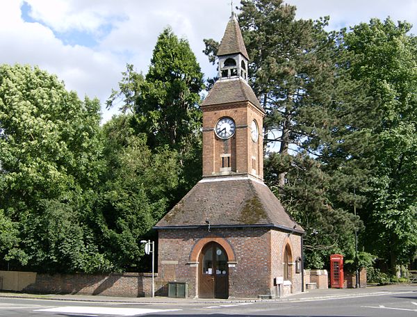 The Clock Tower, Wendover