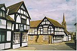 The Old Corner House Weobley, Corner House and Red Lion Inn. - geograph.org.uk - 150532.jpg