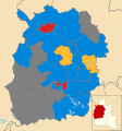 2012 results map