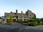 Tirley Garth and entrance courtyard walls West front, Tirley Garth.jpg