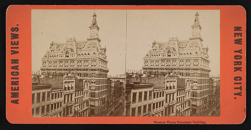 File:Western Union Telegraph Building, from Robert N. Dennis collection of stereoscopic views 2.jpg