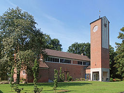 Kyrka i Weyhausen.