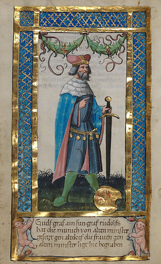 <span class="mw-page-title-main">Welf II, Count of Swabia</span>