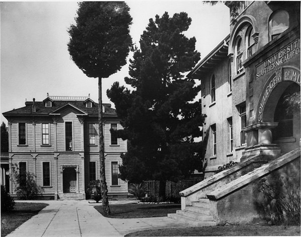 Widney Hall in 1915