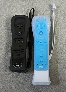Mando Wii Remote con Wii motion plus incorporado [COMPATIBLE] BLANCO