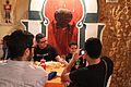 WikiArabia 2015 Monastir - Tunisia - Day 1‎ - Dinner at Dar El Hout Sayada