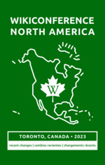 WikiConference North America 2023 logo.png