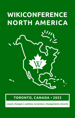 WikiConference North America 2023 logo.png