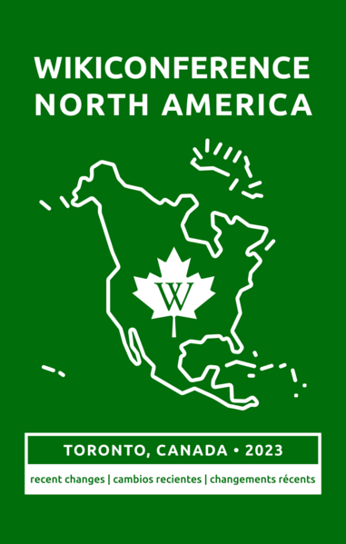 File:WikiConference North America 2023 logo.png