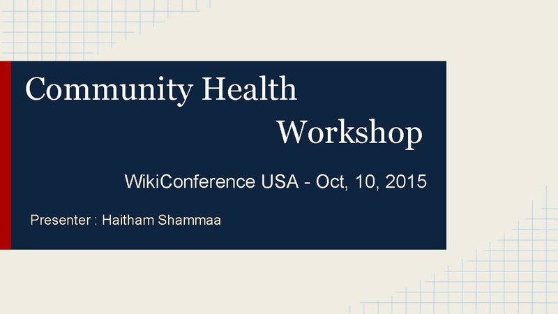 File:WikiConference USA - Community Health.pdf