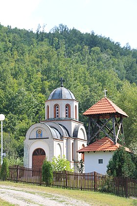 Illustrasjonsbilde av artikkelen Monastery of Sarinac