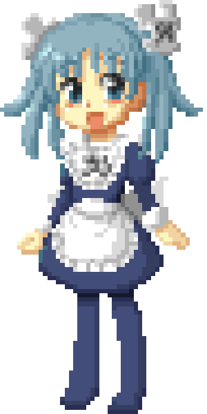 File:Wikipe-tan pixel art.svg